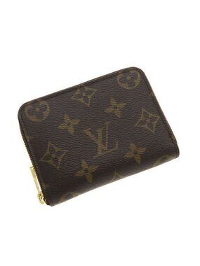 Louis Vuitton Monogram Zippy coin Purse